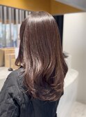 大人可愛いレイヤーカット