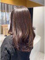 ザザアオヤマ(ZA/ZA AOYAMA)&nbsp;大人可愛いレイヤーカット