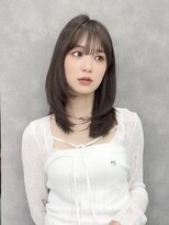 ロンド エスポワール 錦糸町(Lond espoir)&nbsp;▼ 韓国顔周り/ハイレイヤーカット/ワンホンレイヤー/錦糸町
