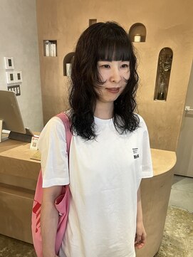 ユッカ エコル 塚口(YUCCA ekolu) 【 YUCCA 】大人可愛い/ミディパーマ