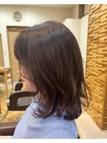 エリーザ 川越駅前店(Elisa)&nbsp;白髪が気になる箇所は重ね塗りで叶える大人美人ヘア！［川越駅］