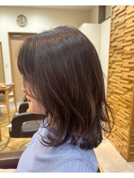 エリーザ 川越駅前店(Elisa) 白髪が気になる箇所は重ね塗りで叶える大人美人ヘア！［川越駅］