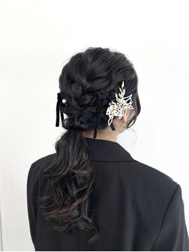 ヘアセットサロン クリアリティ(clarity) ネオハーフアップ