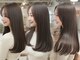 アフィー(A.F.Y.)の写真/気になる白髪もダメージを抑えながらしっかりカバー◎[ときわ台/板橋/髪質改善/縮毛矯正/美髪]