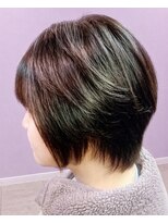 ピーエムヘアー(PM hair)&nbsp;ショートボブ系小顔カット