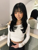 キオク(KIOX)&nbsp;ワンカールで可愛く 海外風レイヤー