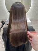 ナチュラルストレート