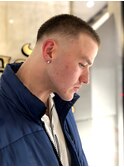 MEN`SHAIR/極道パーマ/スキンフェード/烏丸御池F