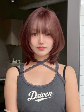 ジュイル シブヤ(JEWIL SHIBUYA) 甘め内巻きスタイル