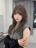 ミニョン(Mi9non) ハッシュカット/ワンホンレイヤー/レイヤーカット