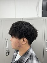 ロエ 元町店(Loe) シャドウパーマ/波巻きパーマ/横浜/石川町/元町中華街