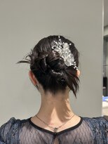 チップ タップ 成増店(tip top) カチモリヘアアレンジ