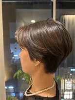 アトリエJD パリ 大通店(Atelier JD PARIS)&nbsp;女性らしさ×ハンサムショート