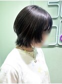 ボブウルフ/ウルフカット/顔周りレイヤー