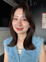 ガーデントウキョウ(GARDEN Tokyo) 前髪なしで盛れるナチュラルミディアムレイヤー