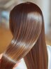 【極上ヘアエステ☆】カット+トステア縮毛矯正+プレミアムTR¥23,320⇒¥16,800