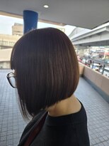 スーリール 野芥店(Sourire)&nbsp;前下がりボブ