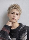  &nbsp;&nbsp;&nbsp;【横浜】抜きっぱなしホワイトベージュ×スパイキーショート