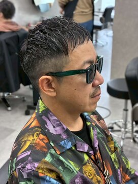 ロアーヘアーリム(RAWR hair RIM) 【RAWR】大人のツーブロック。遊び心効くスマートメンズショート