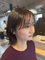 ザ シーワークス ときわ台店(THE Cworks)&nbsp;耳かけ外ハネボブ