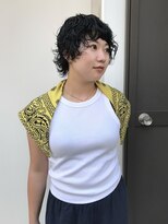ワビ(wabi)&nbsp;レディースショートパーマ