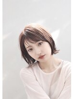 ねこびより&nbsp;スタイリングが楽◎外はねショート