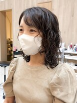 ユウヘアー 千代田橋店(U Hair) レイヤー×パーマ
