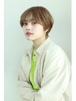 エクリ シセイドウ 麻布十番店(equri×SHISEIDO)&nbsp;【麻布十番】大人の丸みショートスタイル