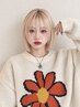 【大人気メニュー♪】カット＋艶カラー＋高濃度水素トリートメント　￥13200