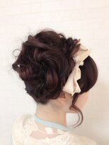 ヘアメイクサロンシャルメ(Hair Make Salon CHARMER) CHARMERニュアンスアレンジスタイル