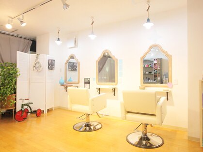 ヘアーリトルバニー(Hair Little Bunny)の写真