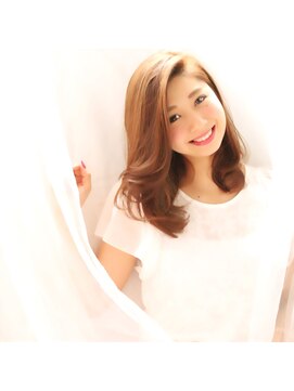 シェルベアー(Shell Bear) ☆ShellBear☆かき上げバングの大人ヘアー