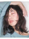 ゆる外ハネウエーブ▼LINEID@vey3047y