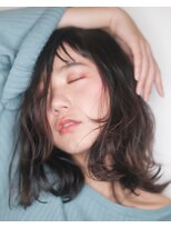 ニコヘアー(niko hair) ゆる外ハネウエーブ▼LINEID@vey3047y