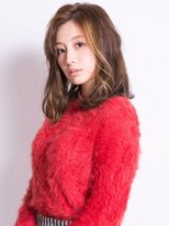 クアトロ グランシュ 川崎店(QUATRO × GranCieux)&nbsp;大人可愛いナチュラルウェーブ