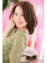 ミック 日暮里店(miq)&nbsp;コロンとまとまる”美人顔”ミディ！