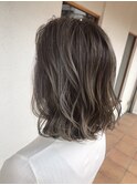 アッシュグレージュ*