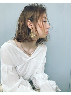 ヘアスタジオニコ(hair studio nico...) ラフボブ