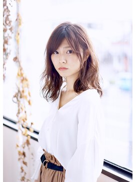 シーン(hair design SCENE) ≪hair design scene≫大人可愛い♪セピアグレージュ