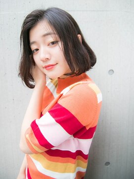 ルティア(Lutia) 大人ボブかきあげグレージュ☆