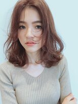 モードケイズエクラ(MODE K's Eclat)&nbsp;ミディアム+ピンクカラー