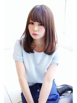 フォルテ 掛川店 ワンカール大人ロング【掛川 美容室 ロング】