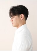 センターパート&ツーブロック#ビジネスショート#リクルート