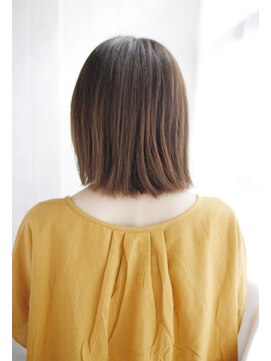 シュシュット(chouchoute) 吉祥寺3分/マニッシュ美髪ネイビーカラーバターフレンチボブ/110