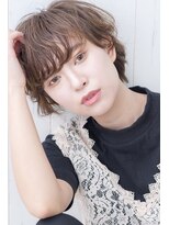 フレン(flen)&nbsp;【flen】ひし形シルエットエアリーパーマショート【藤原つかさ】