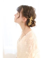 ネオリーブニコ 大井町店(Neolive Nico)&nbsp;【neolive nico 大井町店】　ブライダル　大人きれいめアップ