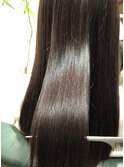 ウルツヤ髪質改善ストレート