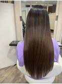 バレイヤージュ