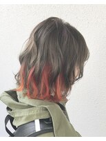 シェリ ヘアデザイン(CHERIE hair design) インナーマンゴーオレンジ☆