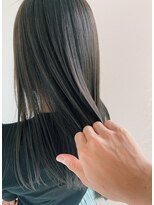 レジナヴィータ 栄(Reginavita)&nbsp;【Reginavita栄】プラチナストレート×スモーキーアッシュ＠早川